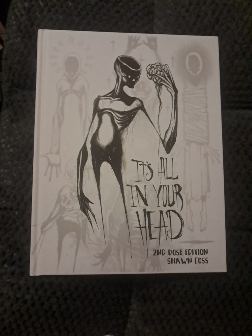 It's All In Your Head 2nd Dose Edition - White